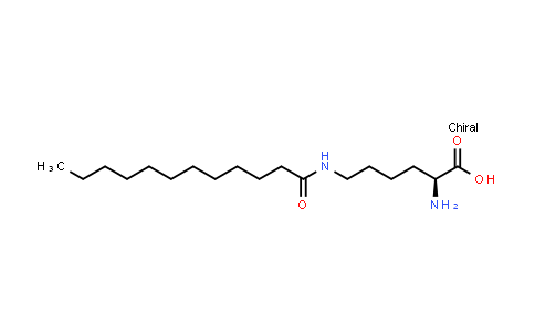N6-dodecanoyl-L-lysine