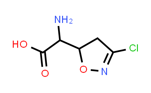 2-Amino-2-(3-chloro-4,5-dihydroisoxazol-5-yl)acetic acid