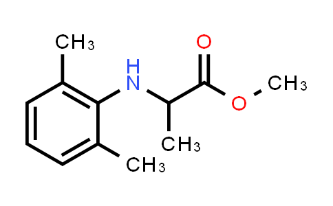 Methyl 2-((2,6-dimethylphenyl)amino)propanoate
