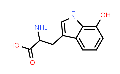 2-Amino-3-(7-hydroxy-1H-indol-3-yl)propanoic acid