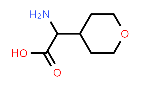 2-Amino-2-(tetrahydro-2H-pyran-4-yl)acetic acid