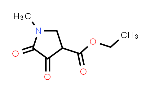 Ethyl 1-methyl-4,5-dioxopyrrolidine-3-carboxylate