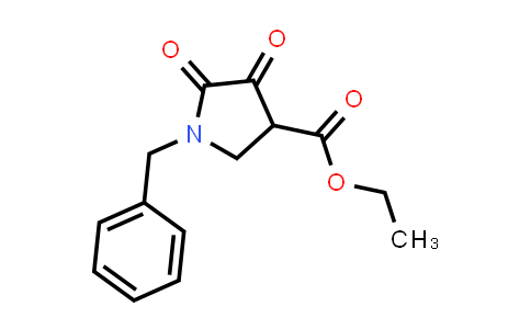 Ethyl 1-benzyl-4,5-dioxopyrrolidine-3-carboxylate