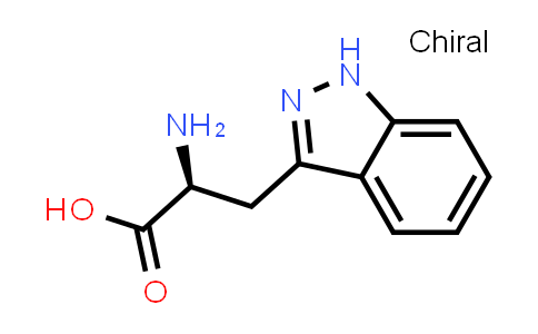 (S)-2-Amino-3-(1H-indazol-3-yl)propanoic acid