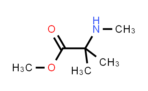 Methyl 2-methyl-2-(methylamino)propanoate