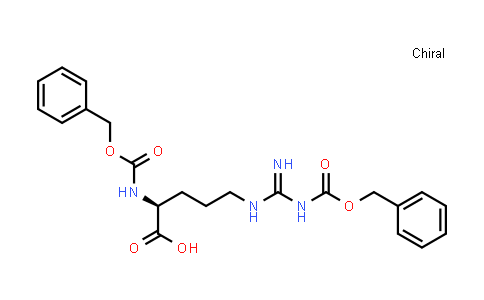 (S)-2-(((Benzyloxy)carbonyl)amino)-5-(3-((benzyloxy)carbonyl)guanidino)pentanoic acid