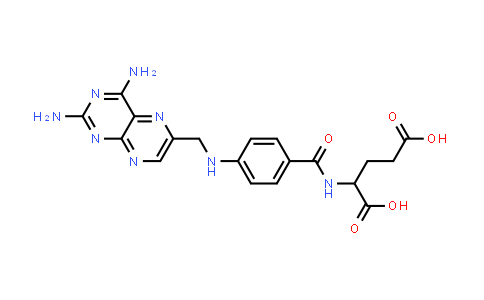 2-(4-(((2,4-Diaminopteridin-6-yl)methyl)amino)benzamido)pentanedioic acid