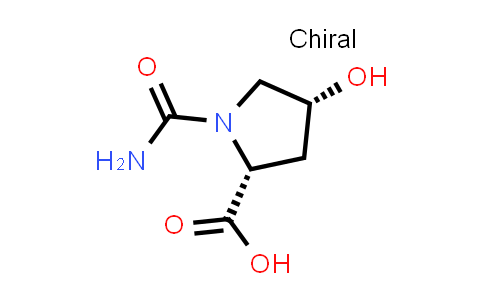 (2R,4R)-1-Carbamoyl-4-hydroxypyrrolidine-2-carboxylic acid