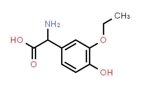 2-Amino-2-(3-ethoxy-4-hydroxyphenyl)acetic acid