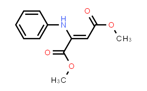Dimethyl 2-(phenylamino)fumarate