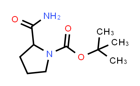 tert-Butyl 2-carbamoylpyrrolidine-1-carboxylate