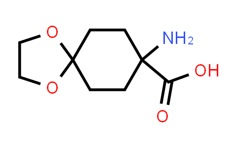 8-Amino-1,4-dioxaspiro[4.5]decane-8-carboxylic Acid