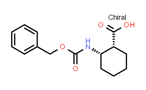 cis-2-(((Benzyloxy)carbonyl)amino)cyclohexanecarboxylic acid