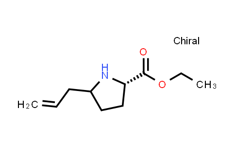 (2S)-Ethyl 5-allylpyrrolidine-2-carboxylate