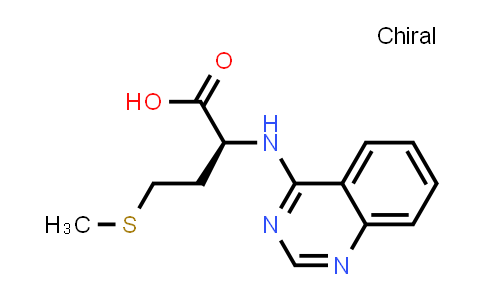 (S)-4-(Methylthio)-2-(quinazolin-4-ylamino)butanoic acid