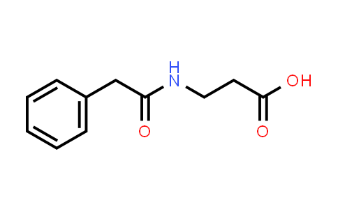 3-(2-Phenylacetamido)propanoic acid