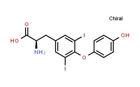(R)-2-Amino-3-(4-(4-hydroxyphenoxy)-3,5-diiodophenyl)propanoic acid