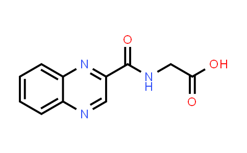 2-(Quinoxaline-2-carboxamido)acetic acid