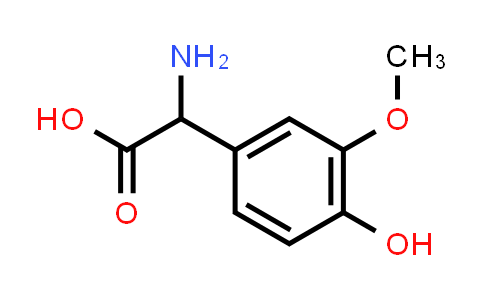 2-Amino-2-(4-hydroxy-3-methoxyphenyl)acetic acid