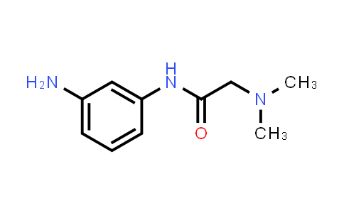 N-(3-Aminophenyl)-2-(dimethylamino)acetamide
