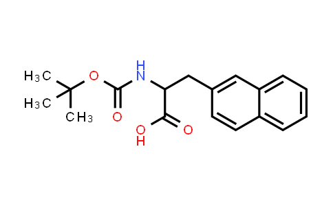 2-((tert-Butoxycarbonyl)amino)-3-(naphthalen-2-yl)propanoic acid