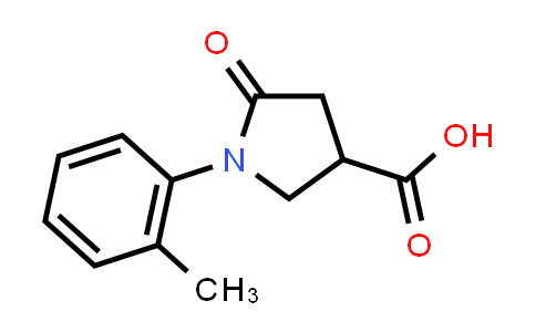 5-Oxo-1-(o-tolyl)pyrrolidine-3-carboxylic acid