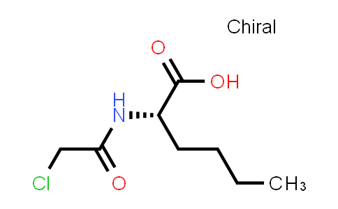 (S)-2-(2-Chloroacetamido)hexanoic acid