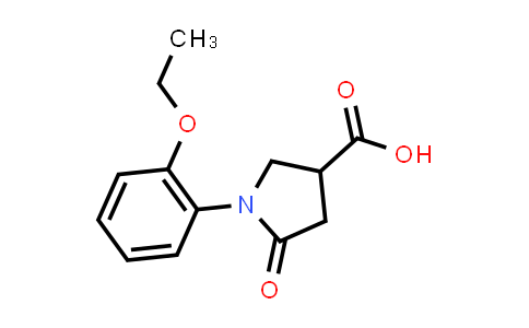 1-(2-Ethoxyphenyl)-5-oxopyrrolidine-3-carboxylic acid