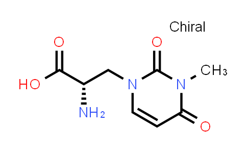 (S)-2-Amino-3-(3-methyl-2,4-dioxo-3,4-dihydropyrimidin-1(2H)-yl)propanoic acid