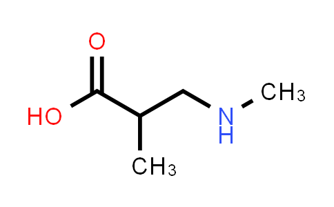 2-Methyl-3-(methylamino)propanoic acid