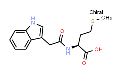 (S)-2-(2-(1H-Indol-3-yl)acetamido)-4-(methylthio)butanoic acid