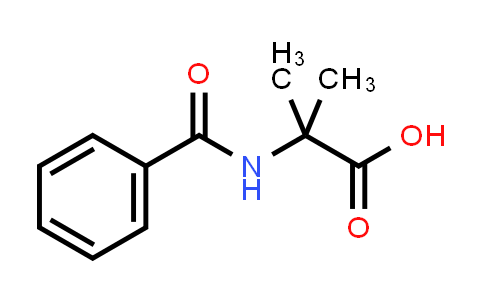 2-Benzamido-2-methylpropanoic acid