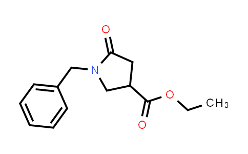Ethyl 1-benzyl-5-oxopyrrolidine-3-carboxylate