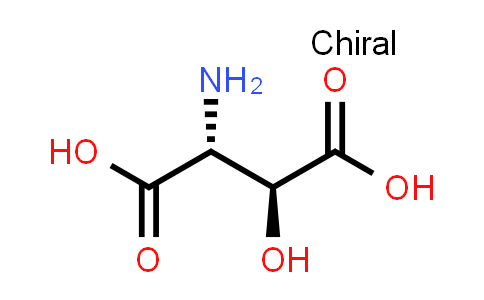 (2R,3S)-2-Amino-3-hydroxysuccinic acid
