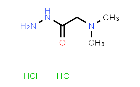2-(Dimethylamino)acetohydrazide dihydrochloride