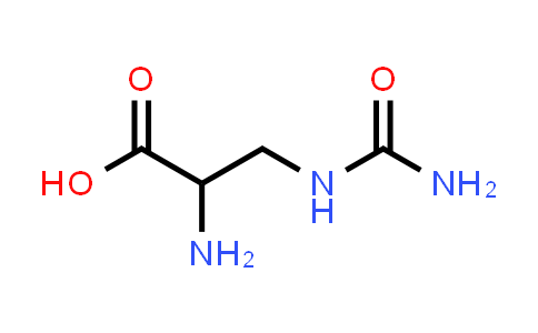 2-Amino-3-ureidopropanoic acid