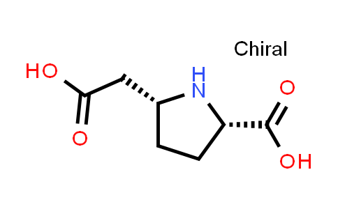 (2S,5R)-5-(Carboxymethyl)pyrrolidine-2-carboxylic acid