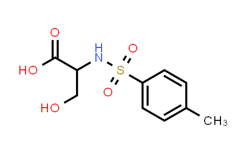 3-Hydroxy-2-(4-methylphenylsulfonamido)propanoic acid