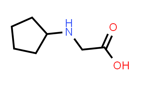 (Cyclopentylamino)acetic acid