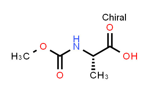 (S)-2-((Methoxycarbonyl)amino)propanoic acid