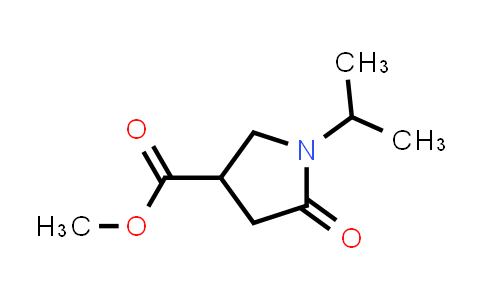 Methyl 1-Isopropyl-2-oxopyrrolidine-4-carboxylate