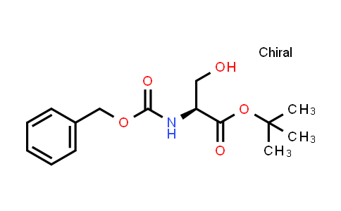 (S)-tert-Butyl 2-(((benzyloxy)carbonyl)amino)-3-hydroxypropanoate