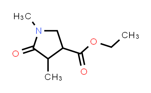 Ethyl 1,4-dimethyl-5-oxopyrrolidine-3-carboxylate