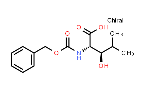 (2S,3R)-2-(((Benzyloxy)carbonyl)amino)-3-hydroxy-4-methylpentanoic acid