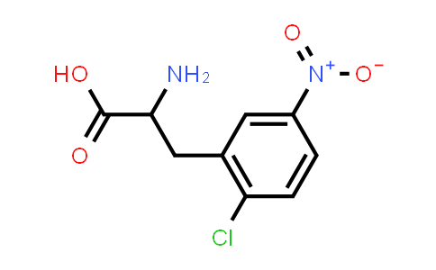 2-Amino-3-(2-chloro-5-nitrophenyl)propanoic acid