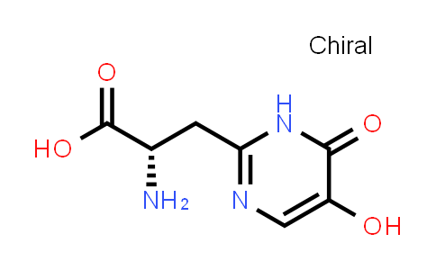 (S)-2-Amino-3-(5-hydroxy-6-oxo-1,6-dihydropyrimidin-2-yl)propanoic acid