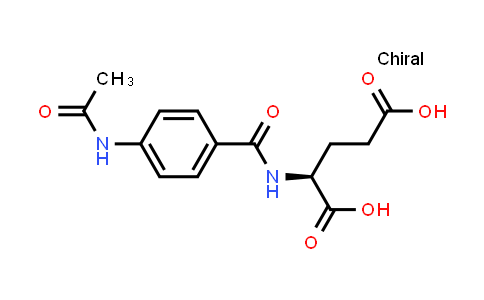 (S)-2-(4-Acetamidobenzamido)pentanedioic acid