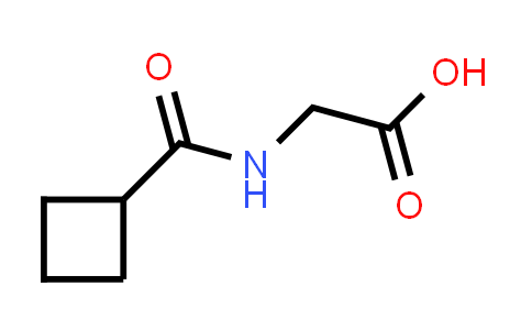 2-(Cyclobutanecarboxamido)acetic acid