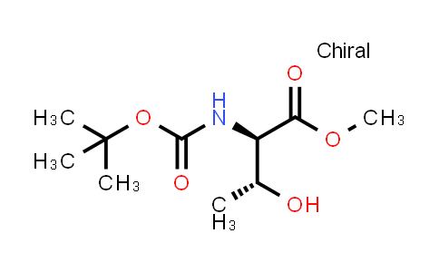 (2R,3R)-Methyl 2-((tert-butoxycarbonyl)amino)-3-hydroxybutanoate