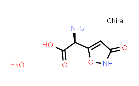 (S)-2-Amino-2-(3-oxo-2,3-dihydroisoxazol-5-yl)acetic acid hydrate